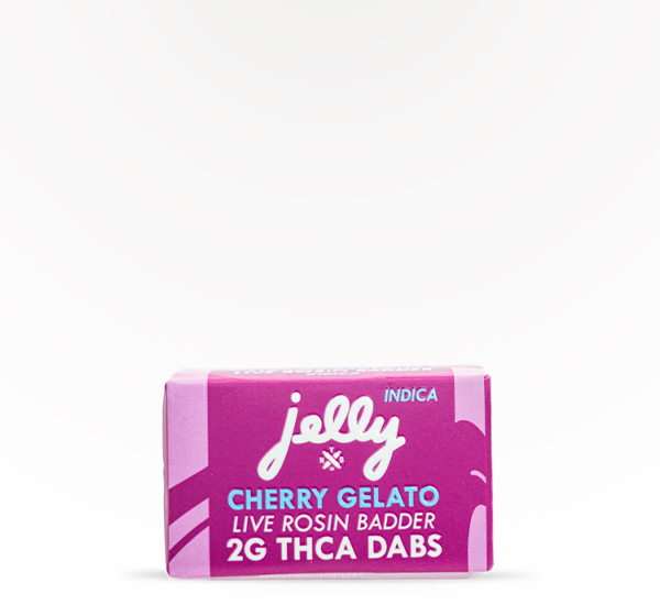 Jelly Live Rosin Badder Cherry Gelato 2 g (single)