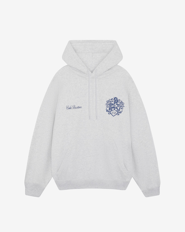 COLLEGIATE CREST HOODIE