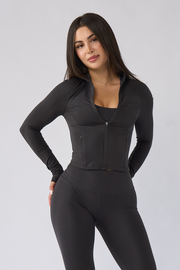 Amanda Zip Up Jacket