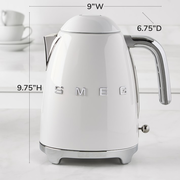 SMEG Electric Kettle 3D Logo