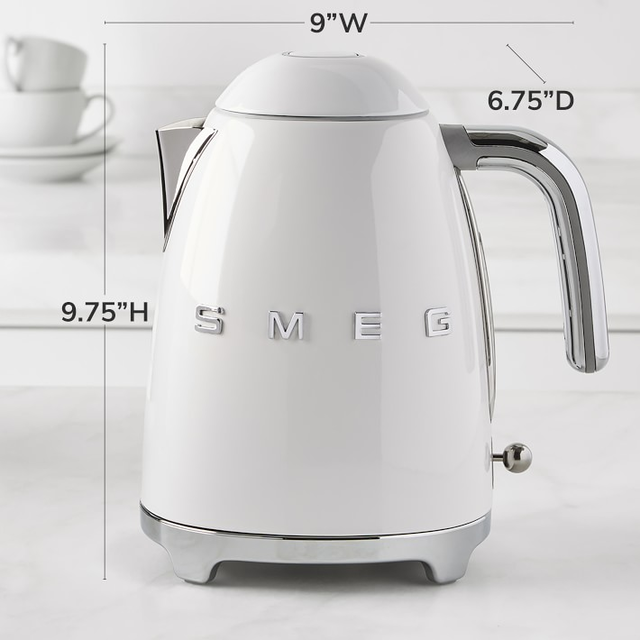 SMEG Electric Kettle 3D Logo