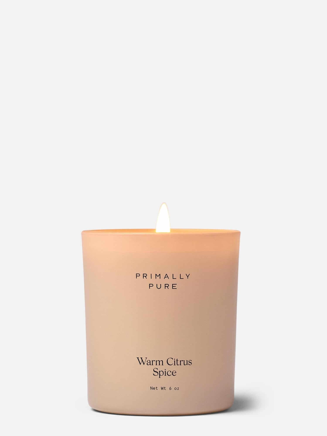 Warm Citrus Spice Candle