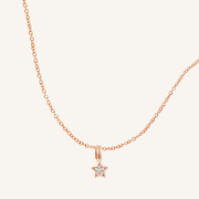 Lucky Star Charm Necklace