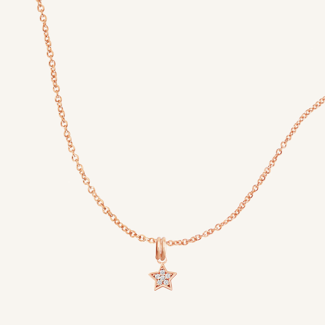 Lucky Star Charm Necklace