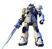 HGUC 071 MS-05L Zaku I Sniper Type