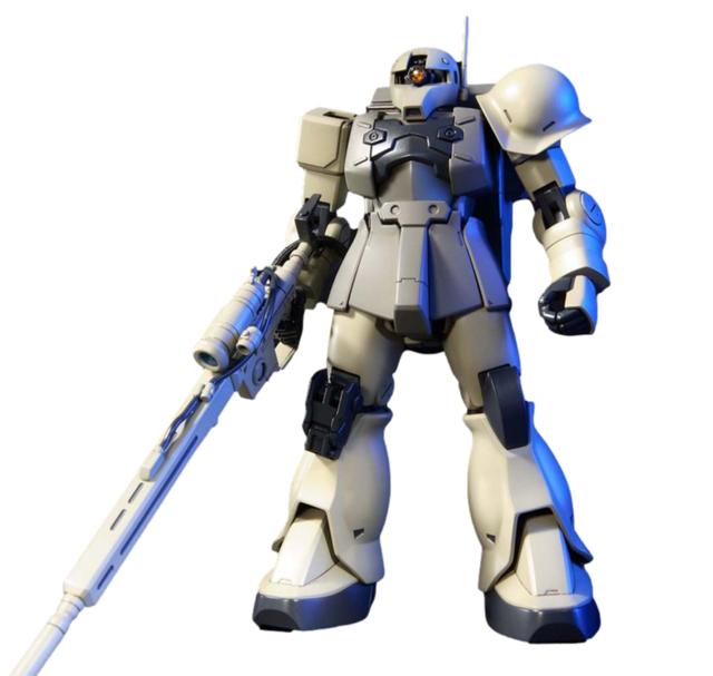 HGUC 071 MS-05L Zaku I Sniper Type