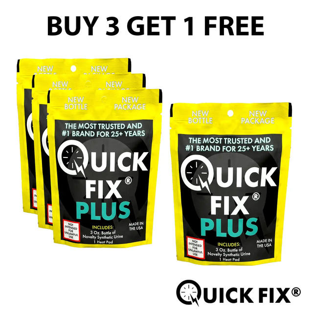 Quick Fix Plus 3oz Value Pack  [Buy 3 Get 1 Free]