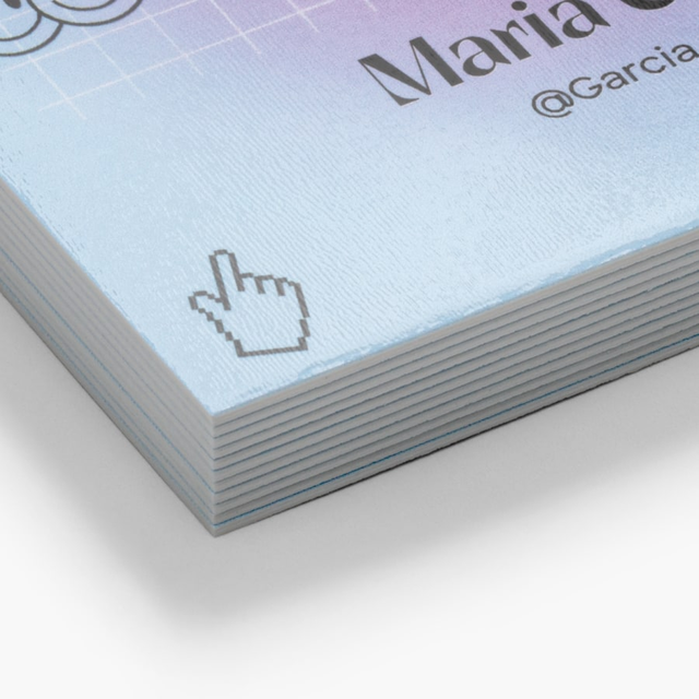 Ultra Thick Business Cards