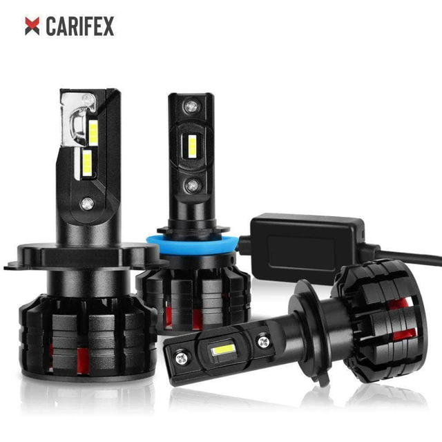 CARIFEX®  Non-Flickering LED Headlight - H8/H9/H11