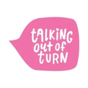 Talking out of Turn logo