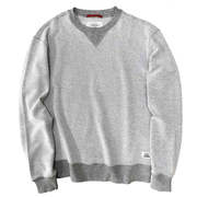Reverse Crew loop terry Sweatshirt