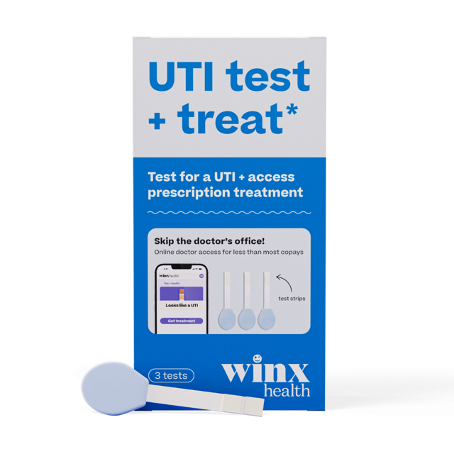 UTI Test + Treat