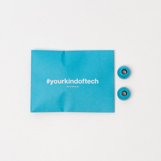 Cloud Foam Mnemonic Universal Earbud Tips Registration Gift