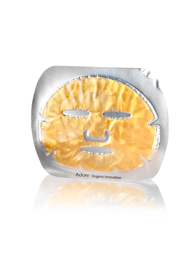 24K Techno-Dermis Facial Mask