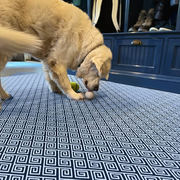 The Insider - Maze (Navy) / Area Mat