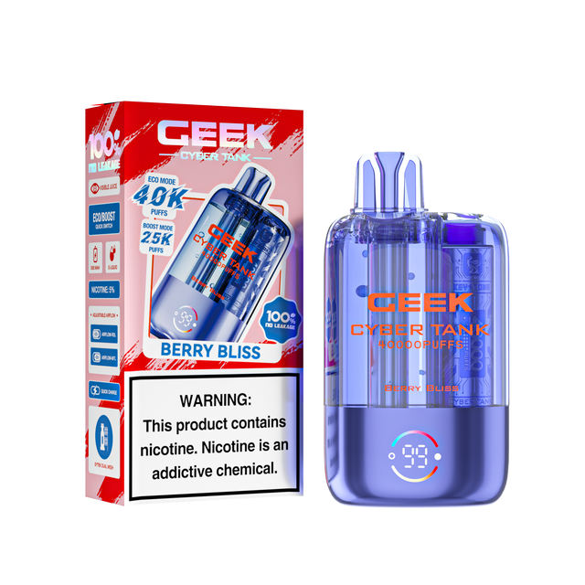 [Europe-DE01] Kit KEYSTONE Geek Cyber Tank 40000 20ml