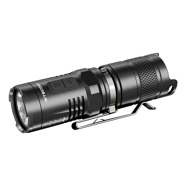 Nitecore MT10C 920 Lumen EDC Flashlight, with Red Light