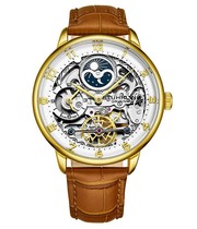 Precision Masterpiece Automatic Skeleton 40mm