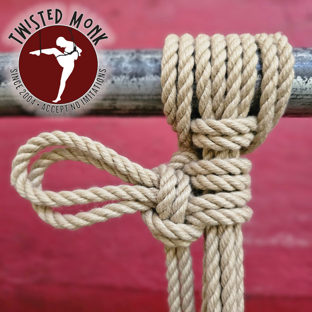 Natural POSH Bondage Rope - Small Batch & Ethically Sourced | The Twisted Monk