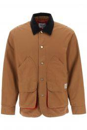 Carhartt wip 'heston' cotton shirt jacket