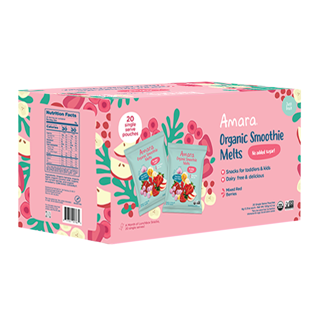 *NEW* Single Serve Mixed Red Berries, 20ct