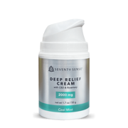 Deep Relief Cream 2000mg Cool Mint