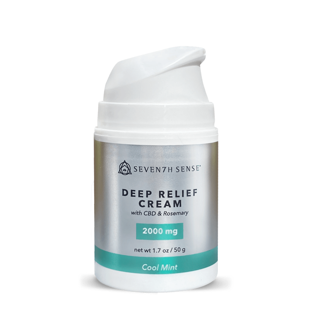 Deep Relief Cream 2000mg Cool Mint