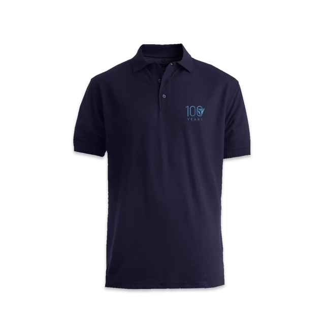 Men's Navy Polo