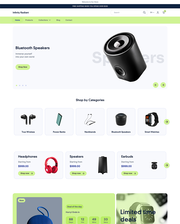 Infinity Theme - Ecommerce Website Template