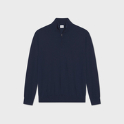 Merino Half Zip