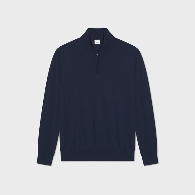 Merino Half Zip