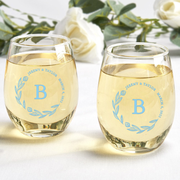 Personalized Stemless Wine Glasses (set of 25)
