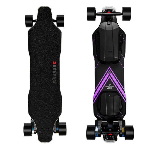 Backfire Zealot S3 Electric Skateboard with Major V3 Remote