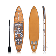 Retro Tiki 11'6" Inflatable Paddle Board