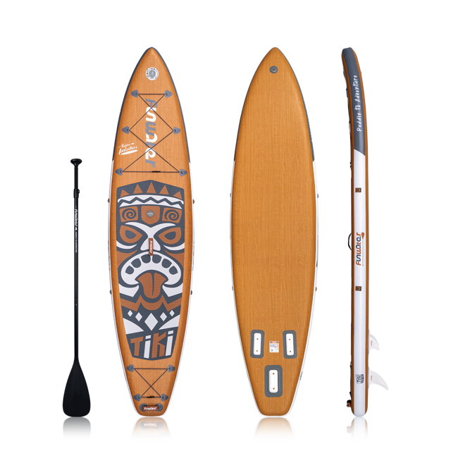Retro Tiki 11'6" Inflatable Paddle Board