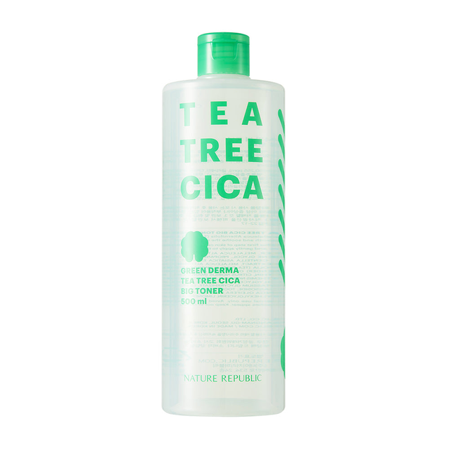 [PHA] Green Derma Tea Tree Cica Big Toner 500ML
