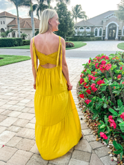 Sunshine On My Mind Tall Maxi Dress
