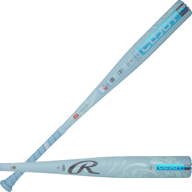 Rawlings 2025 Clout AI BBCOR Baseball Bat (-3)