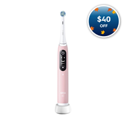 iO Series 6 Electric Toothbrush, Pink Sand