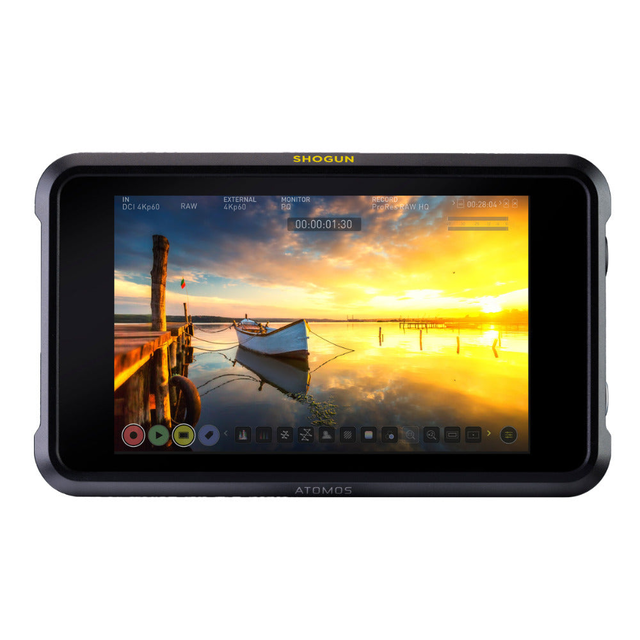Atomos Shogun 7.2 inch HDR Pro/Cinema Monitor/Recorder/Switcher