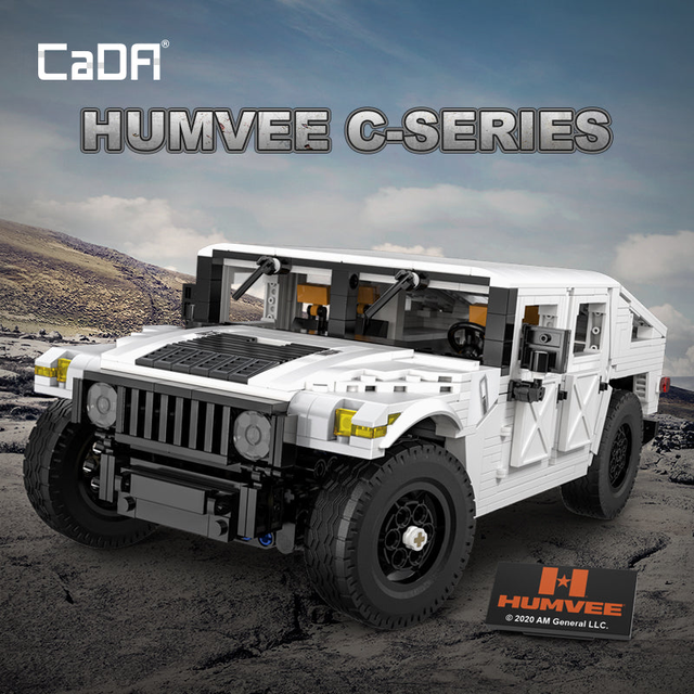 Cada 1:12 HUMVEE C-SERIES C61027W
