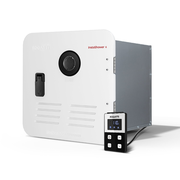 Fogatti InstaShower 6, 42,000 BTU RV Tankless Water Heater with Door