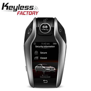 2012-2018 BMW 3 / 5 / 7 Series / 4-Button Smart Key w/ LCD Screen / FEM / BDC / 433 MHz (AFTERMARKET)