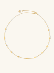 Zyia Gold Choker Necklace