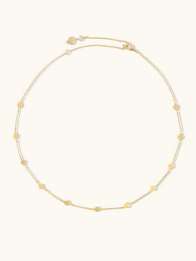 Zyia Gold Choker Necklace
