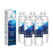GlacialPure 5-Pack Replacement for Filter 1, EDR1RXD1, W10295370A Water Filter