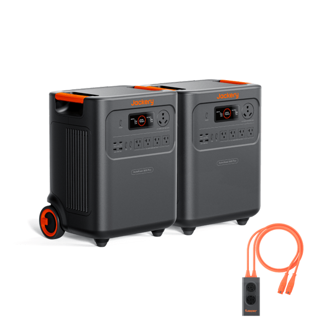 Jackery Solar Generator HomePower 3600 Plus
