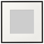 LOMVIKEN Frame - black 12 ½x12 ½ "