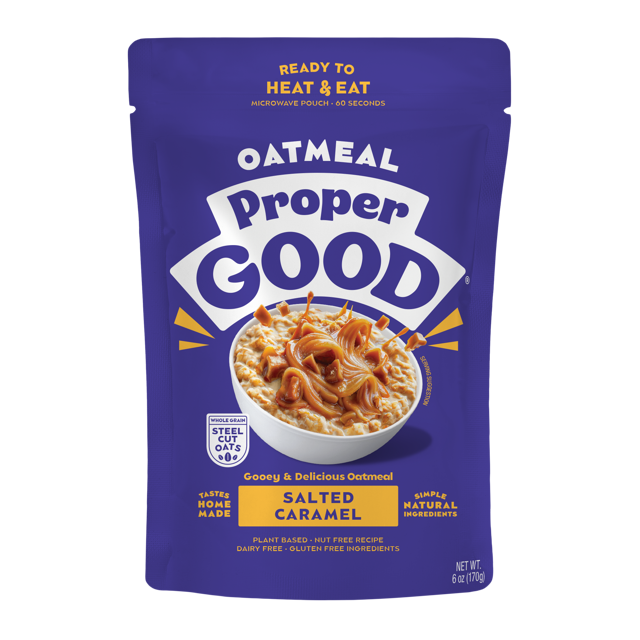 Salted Caramel Oatmeal