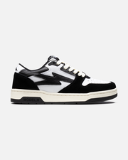 SSS MODEL.R LOW SNEAKER BLACK WHITE